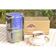 厂家混批 普克puerhkiss袋泡茶 5+10年份礼盒装