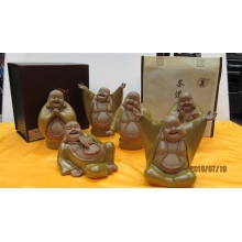 御剑窑之哥窑--金色--道逍遥