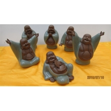 御剑窑之哥窑--青色-小茶宠