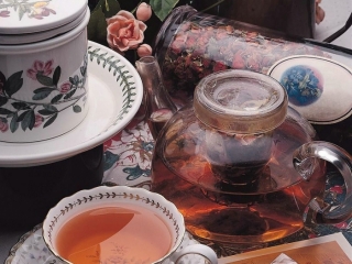 喝下午茶的妙处