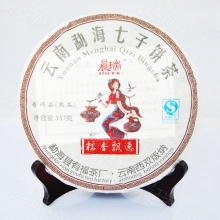 糯香飘逸 晨瑞茶业出品