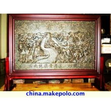 万里长城 寿益茶业出品