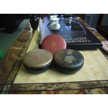 普洱茶，小金沱，茶陀包装，铁罐设计包装罐。