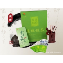 和本滇橄榄茶     云南和本茶业有限公司出品