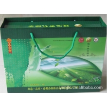 银溪绿茶礼品盒   银溪生态绿茶制品厂出品